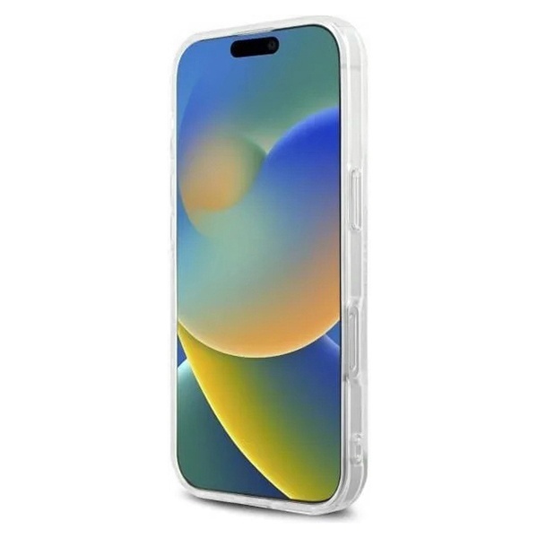 Husa pentru iPhone 16 Pro IML Rhinestones, Karl Lagerfeld - Transparenta - 2 | YEO