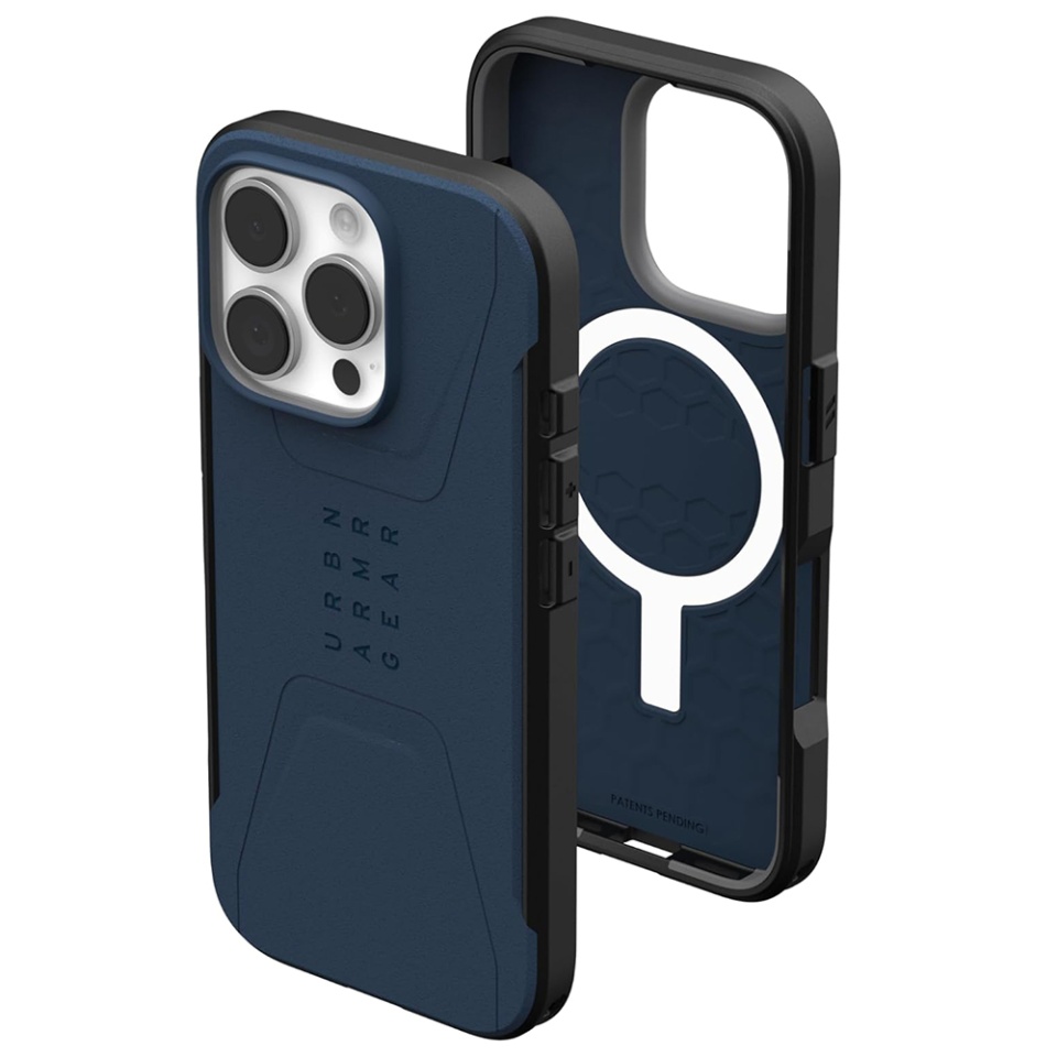 Husa pentru iPhone 16 Pro Max, Civilian Pro MagSafe, UAG - Bleumarin