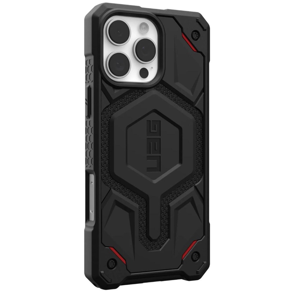 Husa pentru iPhone 16 Pro Max, Monarch Pro UAG - Negru - 2 | YEO
