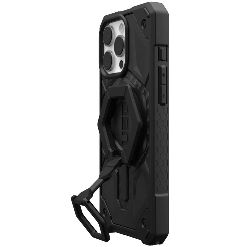Husa pentru iPhone 16 Pro Max, Monarch Pro UAG - Negru - 3 | YEO