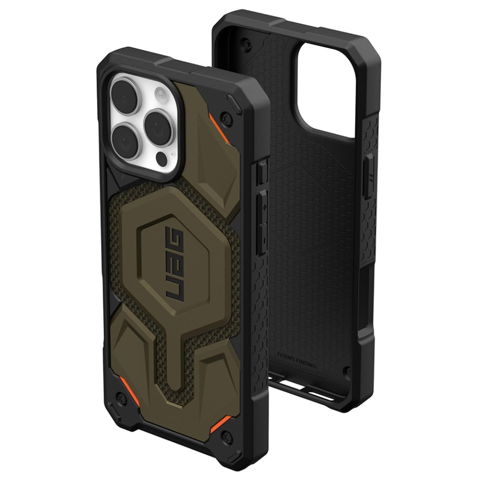 Husa pentru iPhone 16 Pro Max, Monarch Pro UAG - Verde