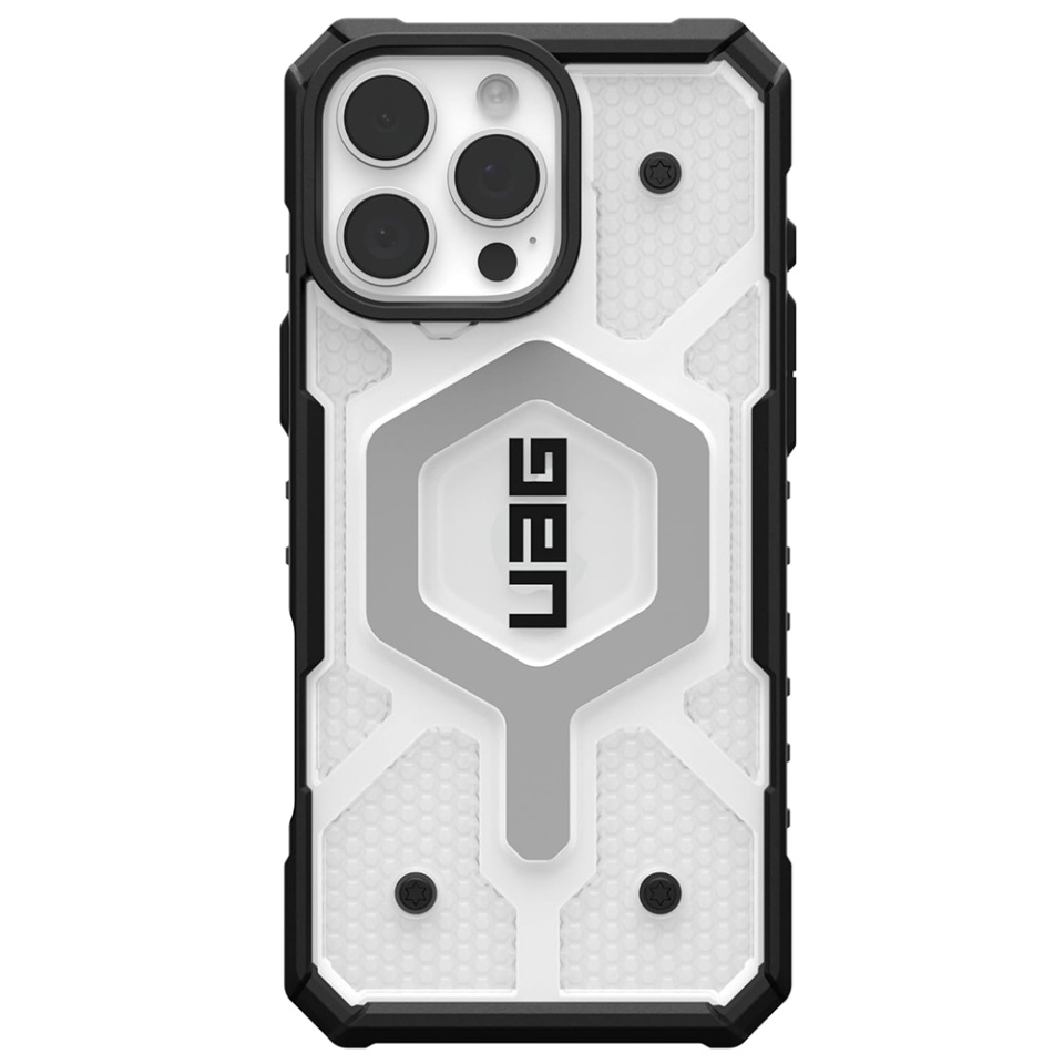 Husa pentru iPhone 16 Pro Max, Pathfinder Clear MagSafe, UAG - Transparenta