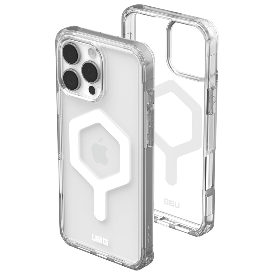 Husa pentru iPhone 16 Pro Max, Plyo Pro, UAG - Alb