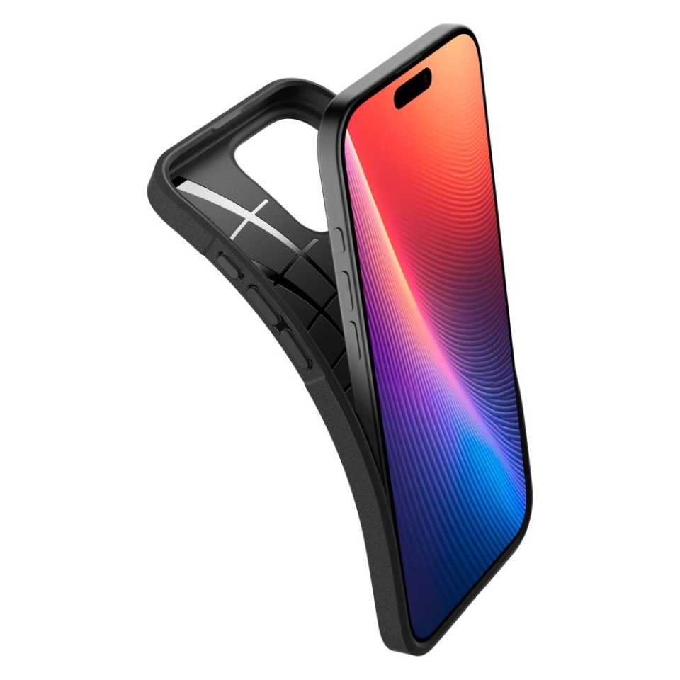 Husa pentru iPhone 16 Pro Max, Spigen Core Armor - Negru - 3 | YEO
