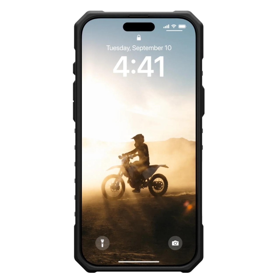 Husa pentru iPhone 16 Pro, Pathfinder MagSafe, UAG - Argintiu - 3 | YEO