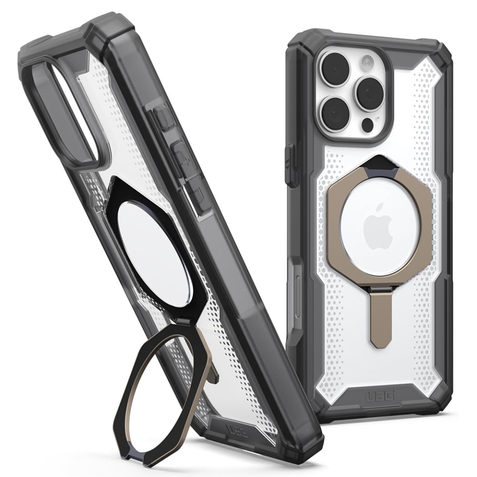 Husa pentru iPhone 16 Pro, Plasma, UAG - Argintiu