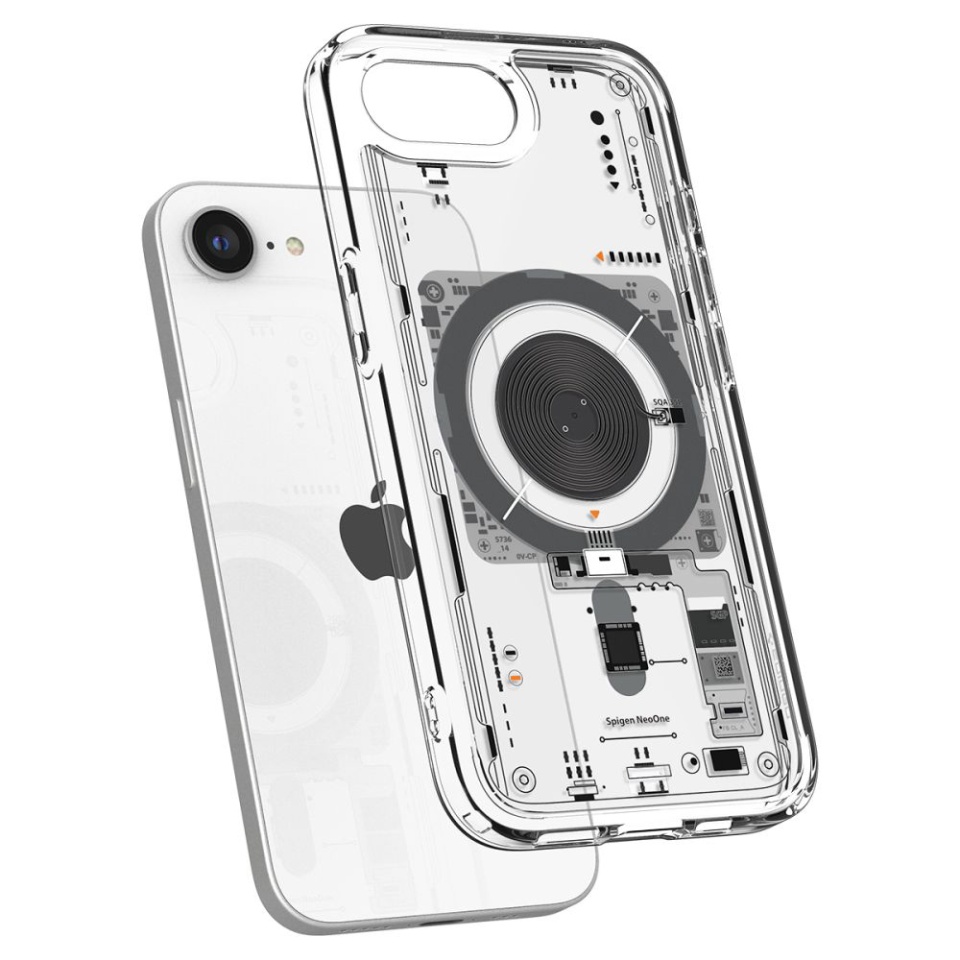 Husa pentru iPhone 16e, Ultra Hybrid T MagSafe, Spigen, Negru - 3 | YEO