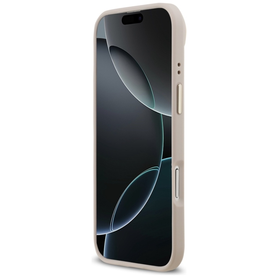 Husa pentru iPhone 17 Air, Guess, Hardcase 4G Classic MagSafe, Roz - 1 | YEO