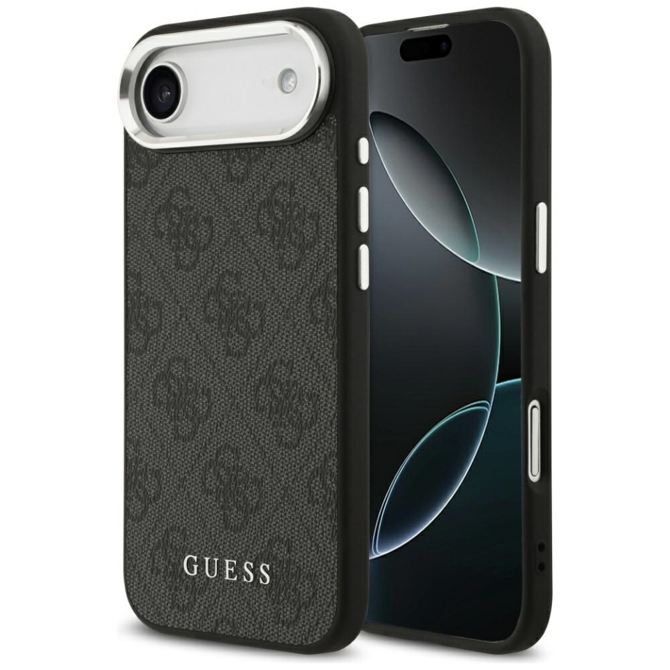Husa pentru iPhone 17 Air, Hardcase 4G Classic Logo MagSafe, Negru
