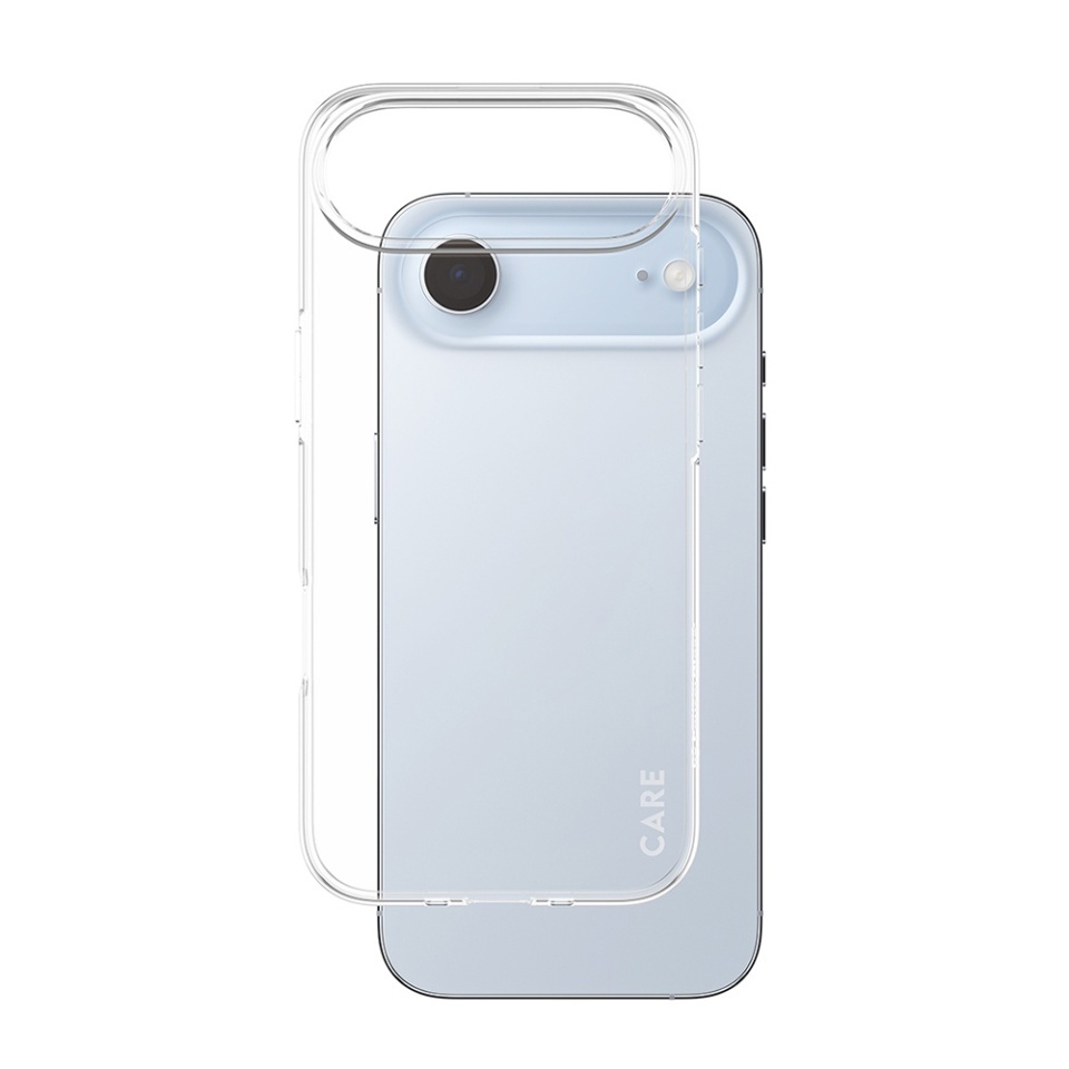 Husa pentru iPhone 17 Air, PanzerGlass, CARE Fashionable Case, Silicon Soft Touch Slim Eco-Friendly cu Protectie Avansata si Compatibilitate Wireless, Antialunecare, Antiamprenta, Maro