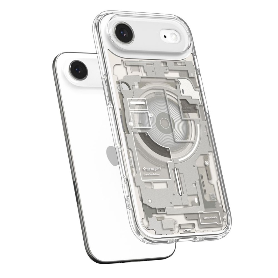 Husa pentru iPhone 17 Air, Spigen Ultra Hybrid Zero One - Natural - 3 | YEO