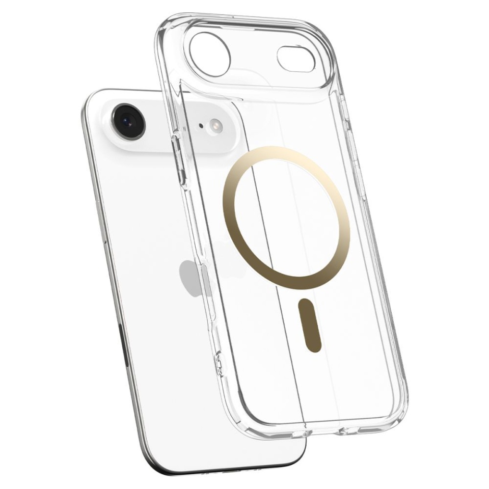 Husa pentru iPhone 17 Air, Ultra Hybrid T MagSafe, Spigen, Transparenta - 3 | YEO