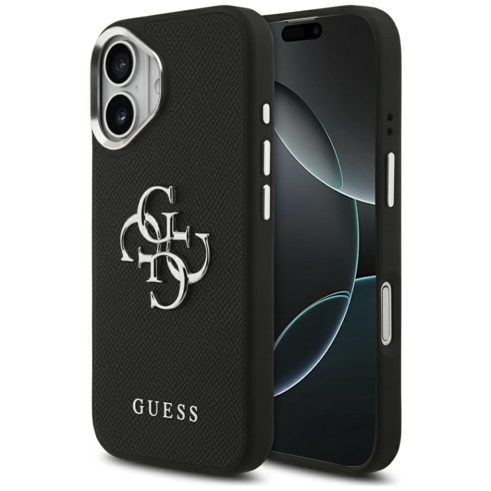 Husa pentru iPhone 17, Guess Big 4G Logo Classic Logo, Negru