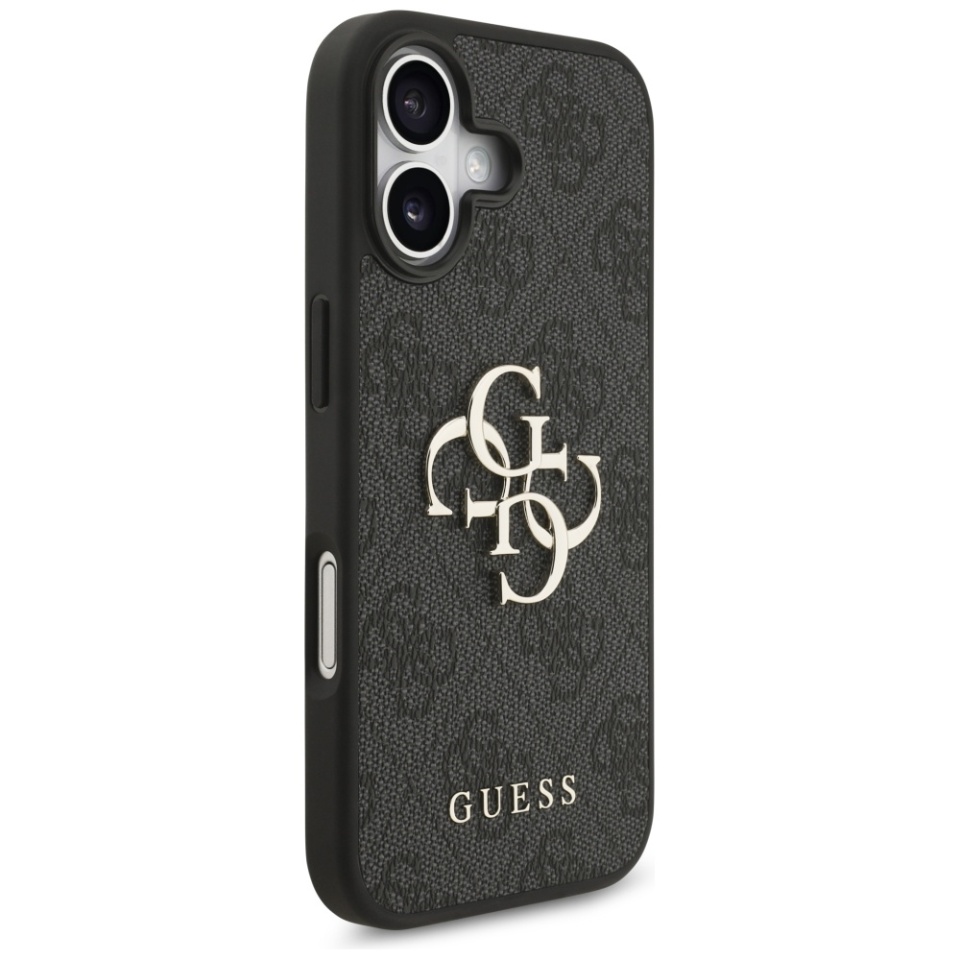Husa pentru iPhone 17, Guess Hardcase 4G Big Logo, Protectie Slim, Compatibila, Negru - 3 | YEO