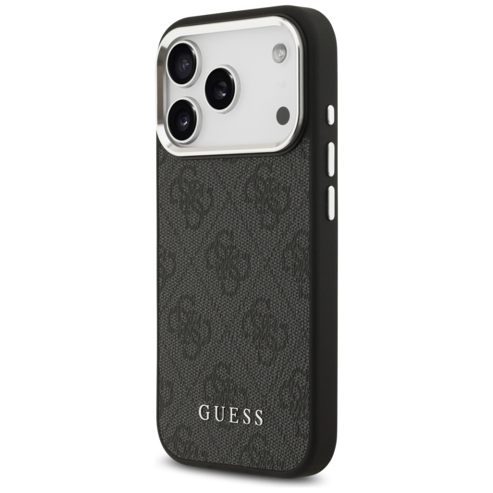 Husa pentru iPhone 17 Pro, Hardcase 4G Classic Logo MagSafe, Negru - 2 | YEO