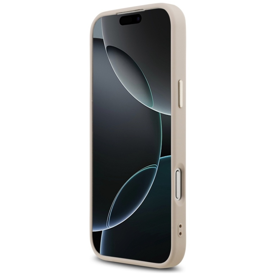 Husa pentru iPhone 17 Pro Max, Guess Hardcase Guess Big 4G Classic Logo, Protectie Slim, Compatibila, Roz - 3 | YEO