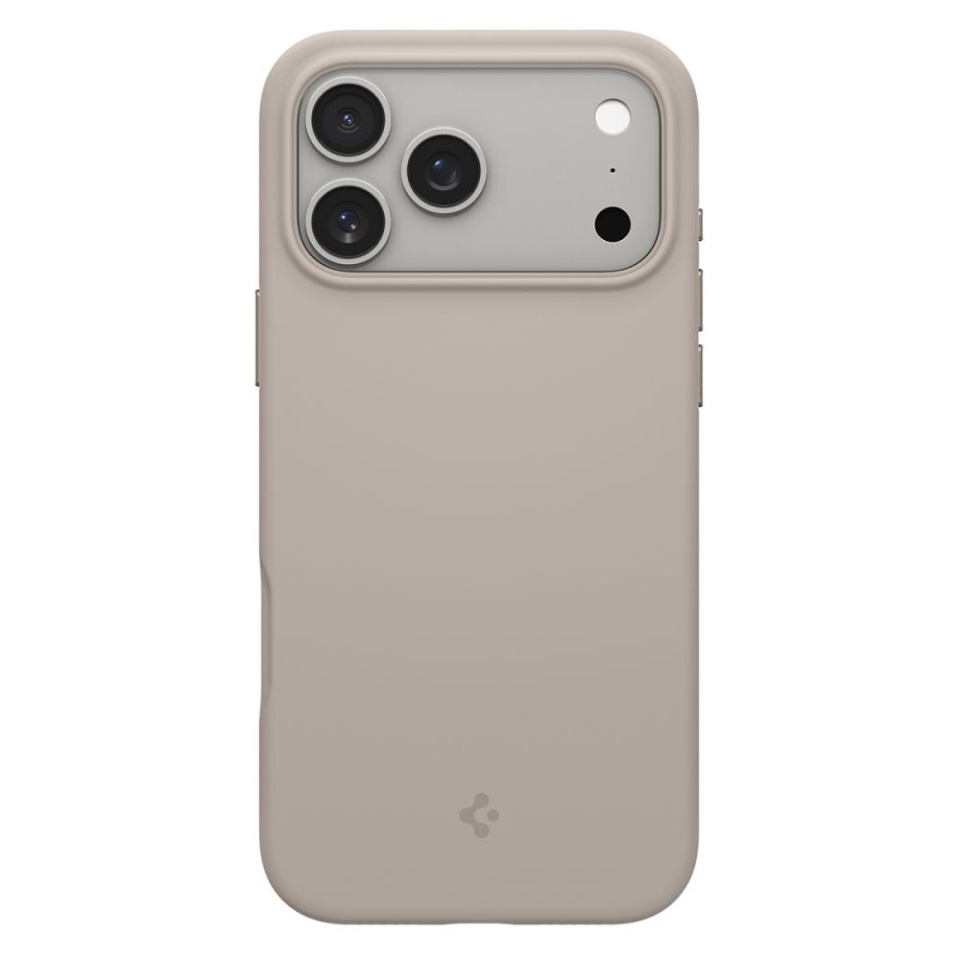 Husa pentru iPhone 17 Pro Max, Spigen Silicone Fit MagSafe, Bej - 1 | YEO