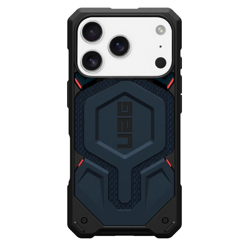 Husa pentru iPhone 17 Pro Max, UAG Monarch Pro, Bleumarin