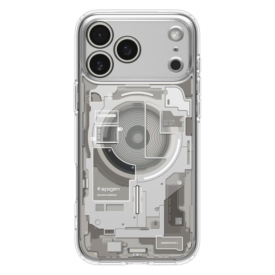 Husa pentru iPhone 17 Pro Max, Ultra Hybrid T MagSafe, Spigen, Coral - 1 | YEO