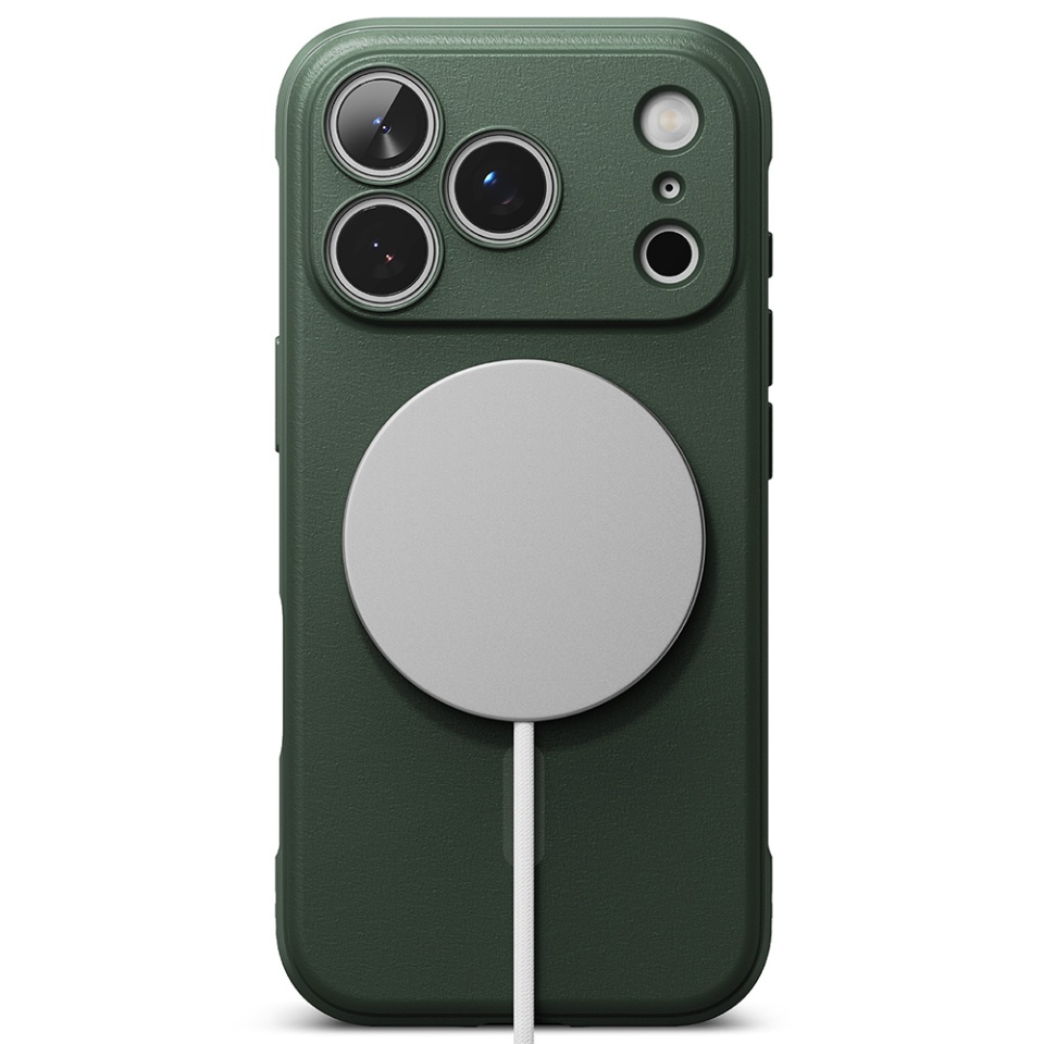 Husa pentru iPhone 17 Pro, Ringke Onyx, Verde - 2 | YEO