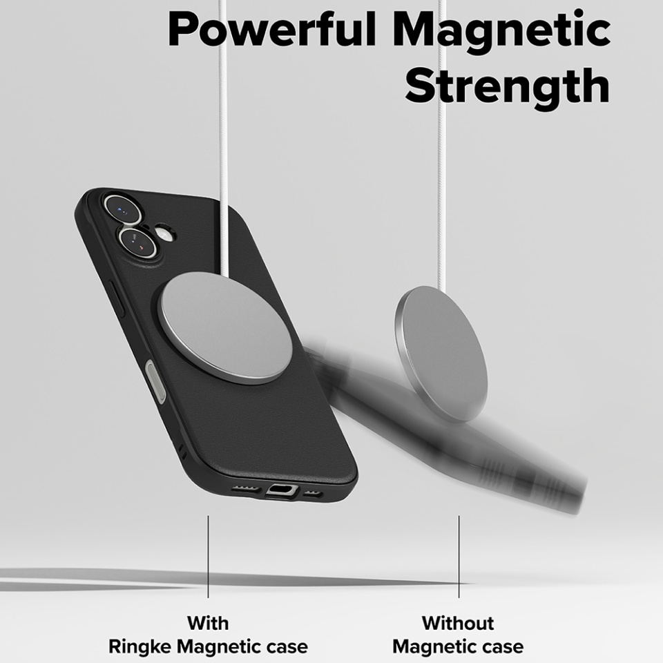 Husa pentru iPhone 17, Ringke Onyx, Negru - 4 | YEO