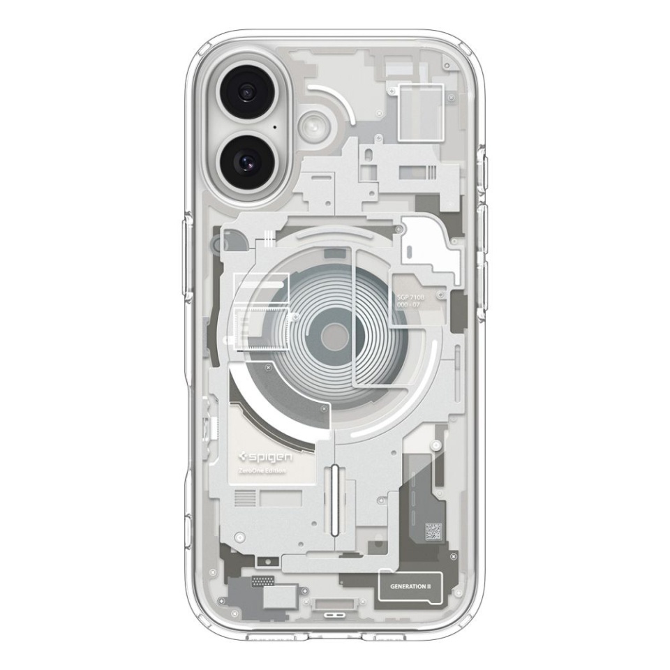 Husa pentru iPhone 17, Spigen Ultra Hybrid Zero One - Natural - 1 | YEO