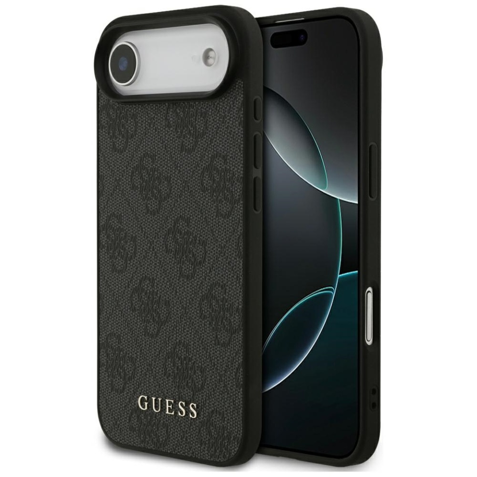 Husa pentru iPhone Air, Guess Hardcase 4G Classic, Negru
