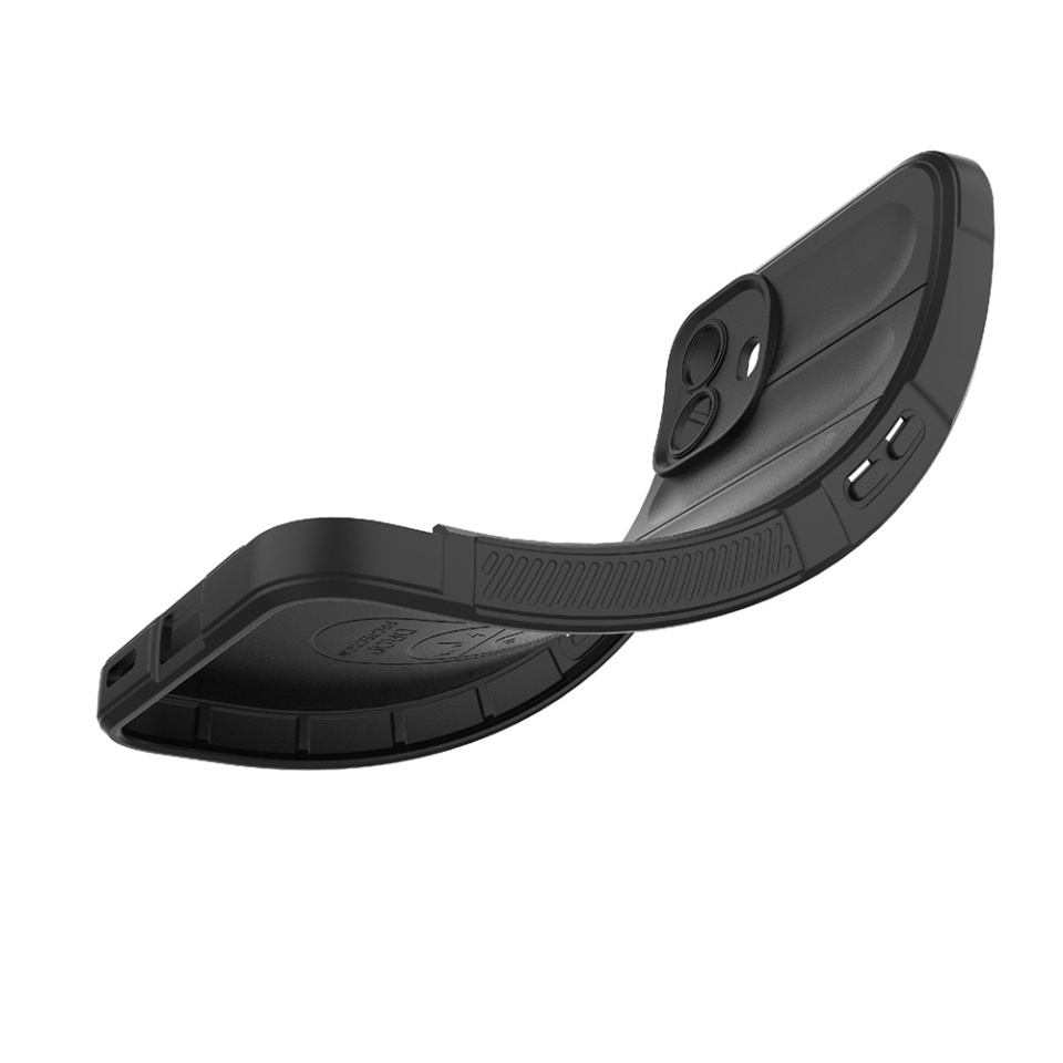 Husa pentru Nothing CMF Phone 1 eleganta, din silicon mat, SKDR Vogue - Bordo - 3 | YEO