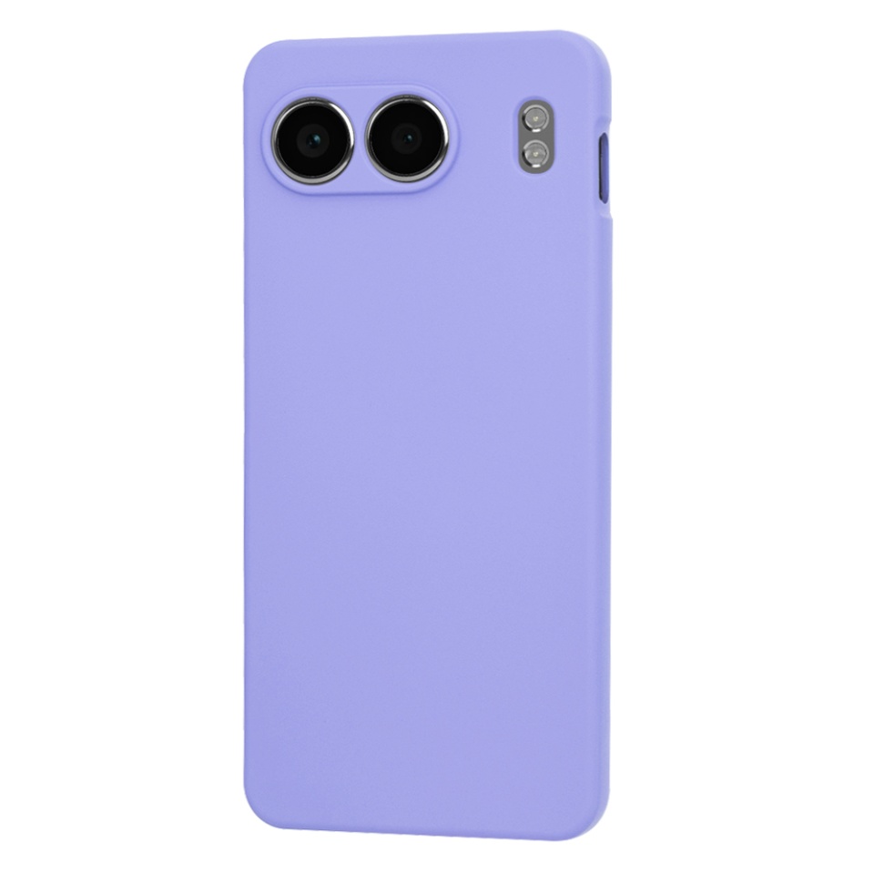 Husa pentru OnePlus Nord 4 din Silicon Catifelat, Protectie Premium, Skyddar SoftElegance - Violet - 2 | YEO