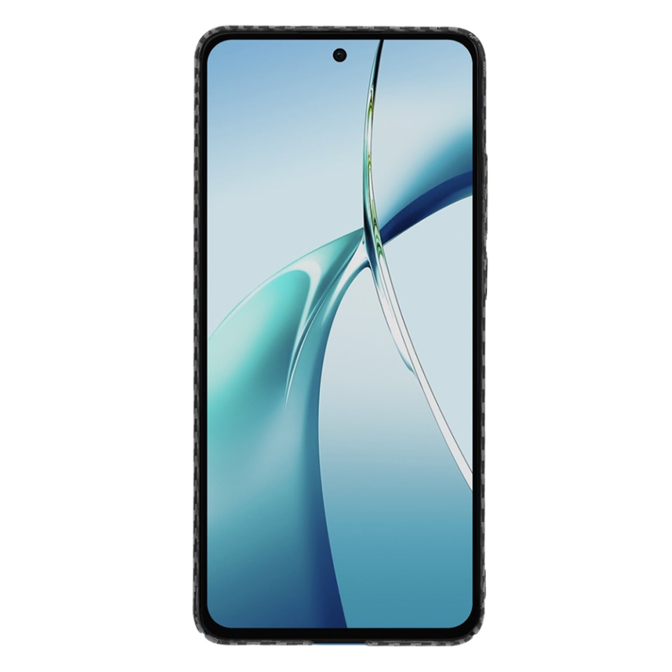 Husa pentru OnePlus Nord CE4 Lite, Finisaj Premium cu Textura de Carbon, Design Elegant, SKDR CarbonFlex - Negru - 1 | YEO