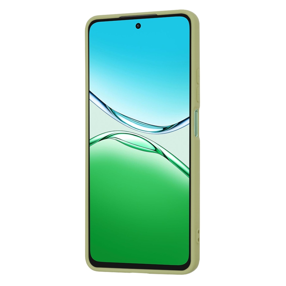 Husa pentru Oppo A5 Pro 5G / A5 Pro 4G, SKYDDAR INNOVATION, din Silicon Catifelat, SoftElegance , Verde, set cu sticker - 1 | YEO