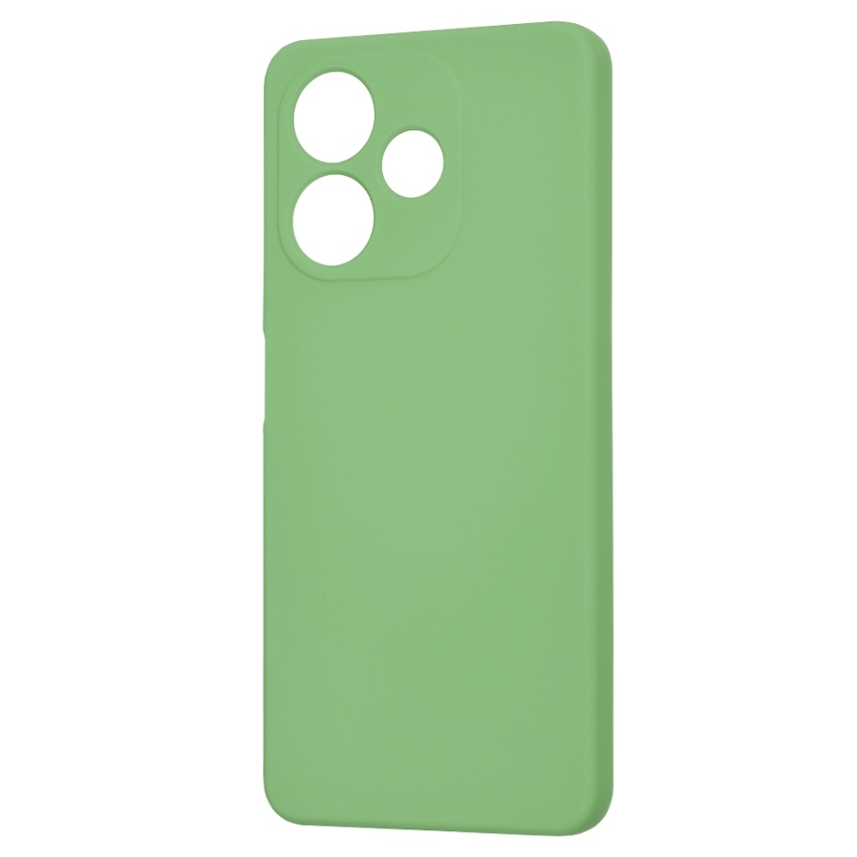 Husa pentru Oppo A5 Pro 5G / A5 Pro 4G, SKYDDAR INNOVATION, din Silicon Catifelat, SoftElegance , Verde deschis, set cu sticker - 3 | YEO