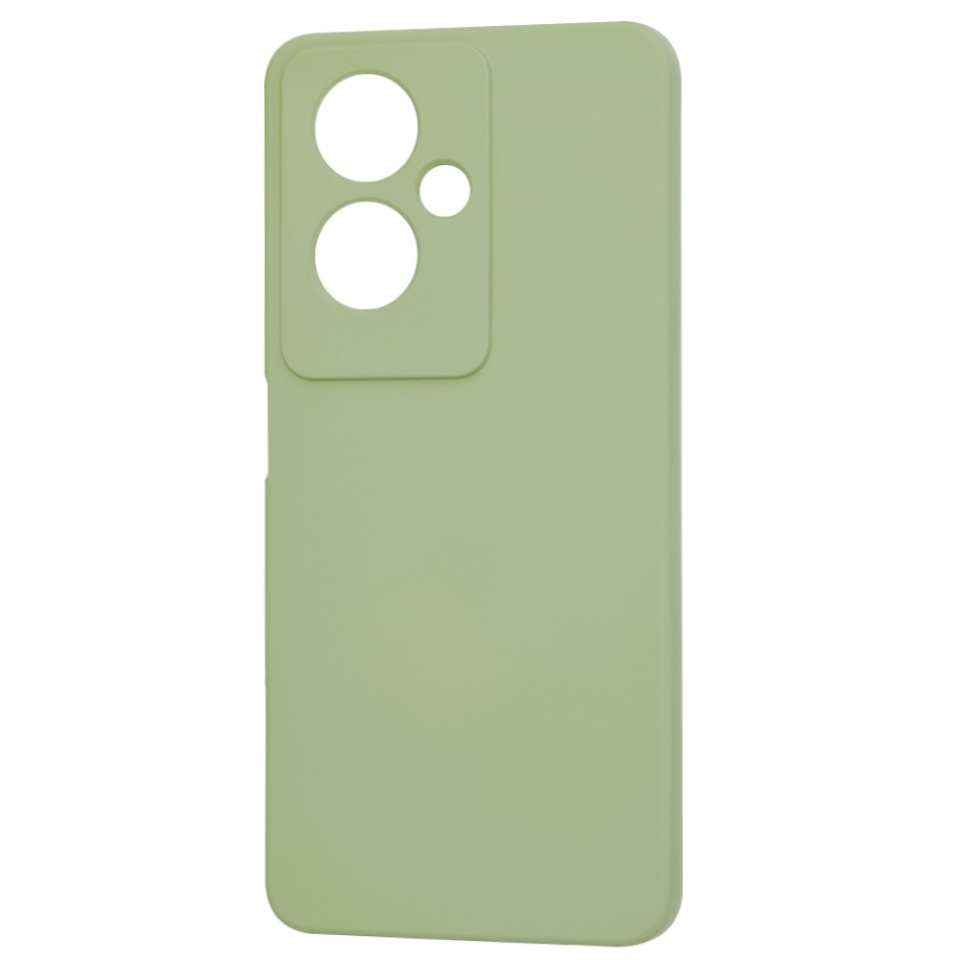 Husa pentru Oppo A79 5G / OnePlus Nord N30 SE din Silicon Catifelat, Protectie Premium, Skyddar SoftElegance - Verde - 3 | YEO