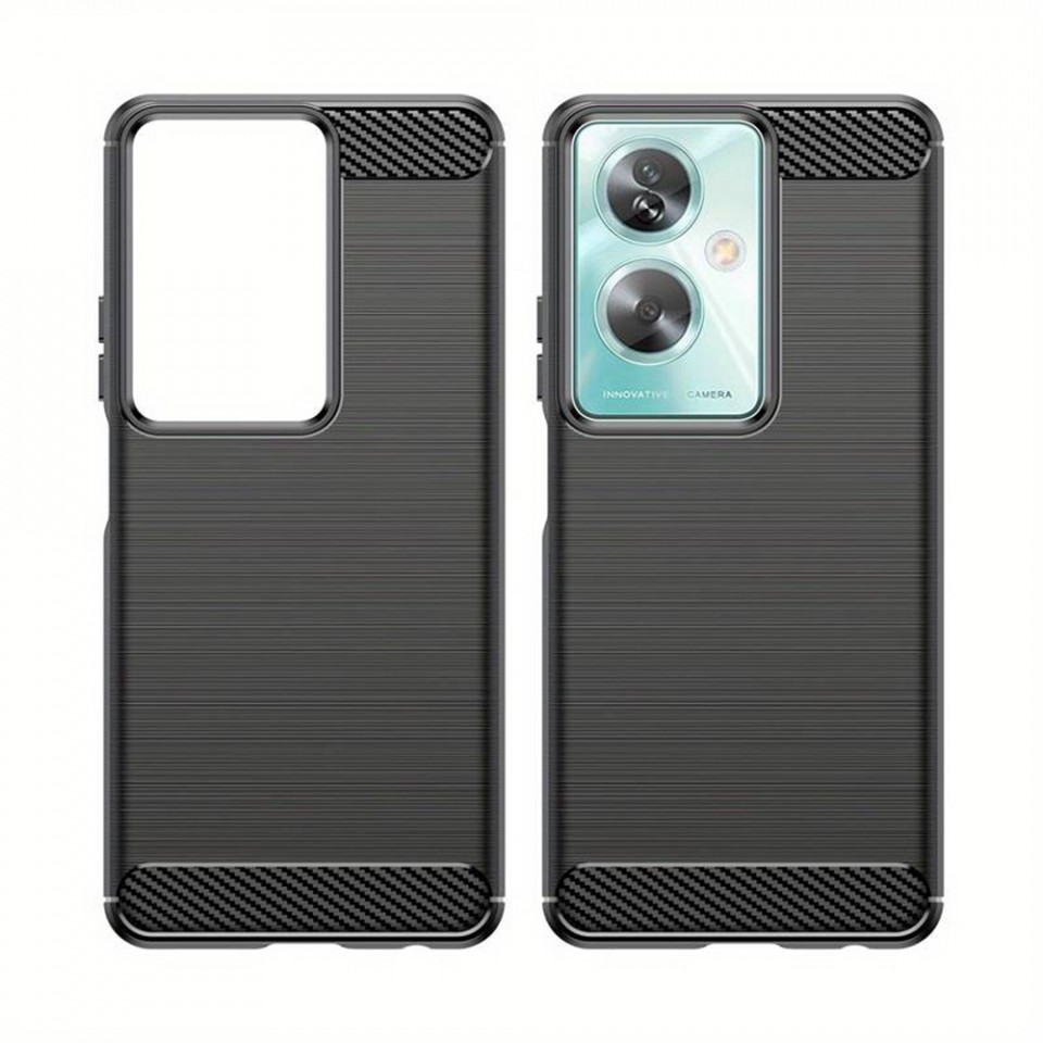 Husa pentru Oppo A79 5G, Skyddar Carbon - Negru - 4 | YEO