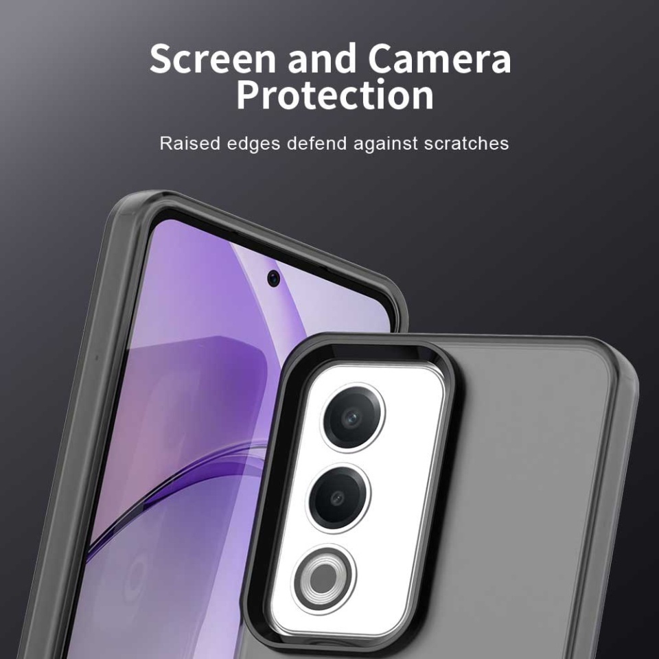 Husa pentru Oppo A80 5G, SKYDDAR INOVATION, CandyCase, Magsafe, set cu sticker, Negru - 2 | YEO