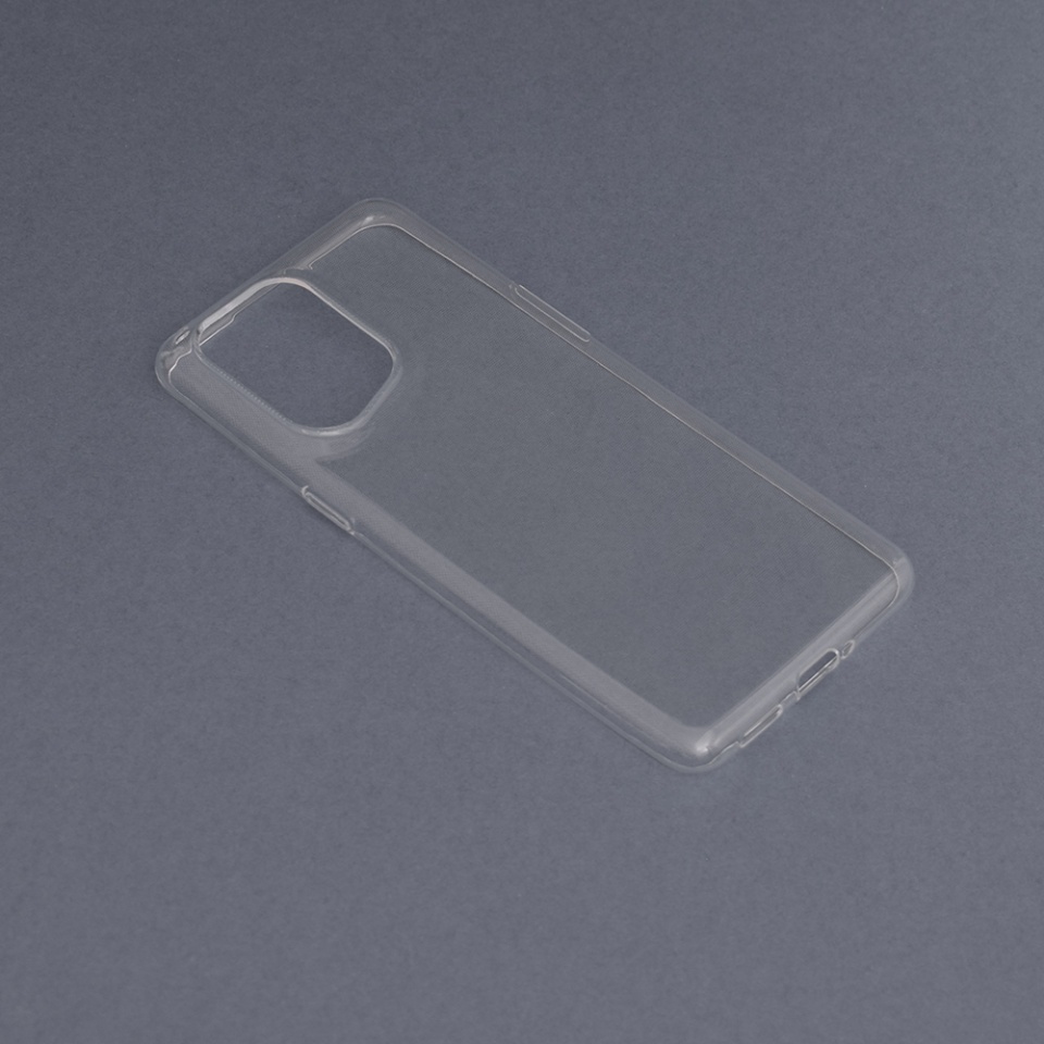 Husa pentru Oppo Find X5 Pro, SKYDDAR INNOVATION, ClearGuard, din silicon transparent, set cu sticker, Transparenta - 2 | YEO