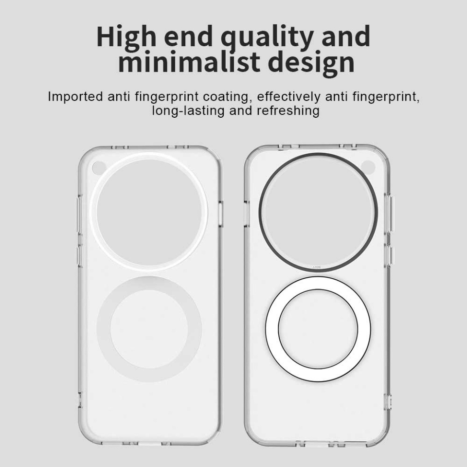 Husa pentru Oppo Find X8 Pro, SKYDDAR INOVATION, CandyCase, Magsafe, set cu sticker, Alb - 2 | YEO