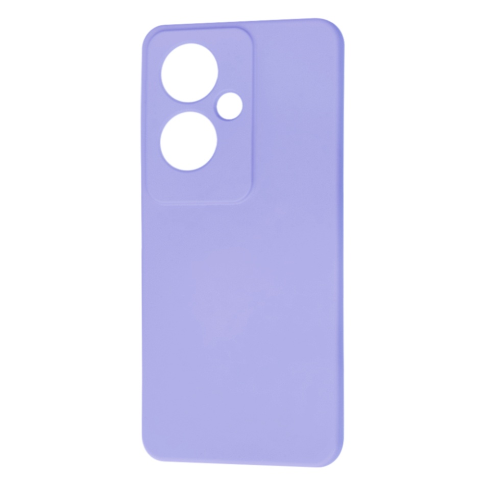 Husa pentru Oppo Reno11 F din Silicon Catifelat, Protectie Premium, Skyddar SoftElegance - Violet - 1 | YEO