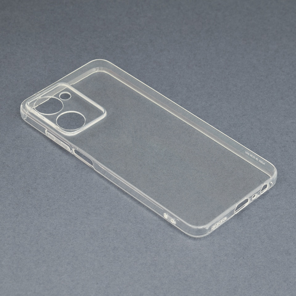 Husa pentru Realme 10 4G din silicon transparent, SKDR ClearGuard - Transparent - 1 | YEO
