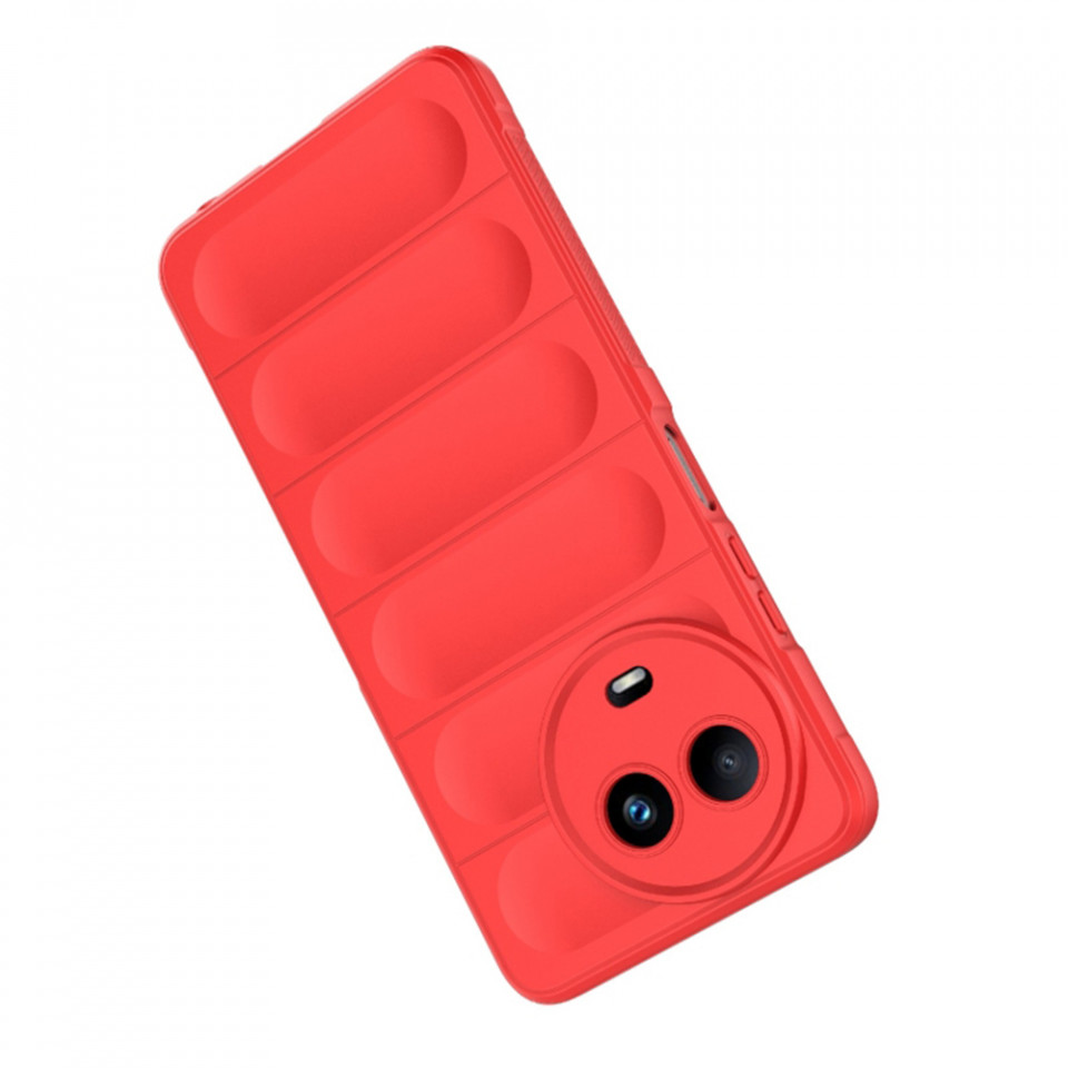 Husa pentru Realme 11 5G eleganta, din silicon mat, SKDR Vogue - Bleu - 2 | YEO