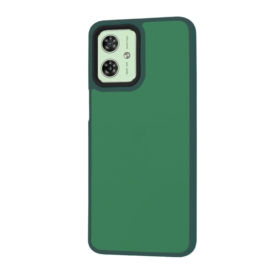 Husa pentru Samsung Galaxy A06, ce Absoarbe Cele mai Aspre Socuri, Skyddar Frosted - Verde inchis - 3 | YEO