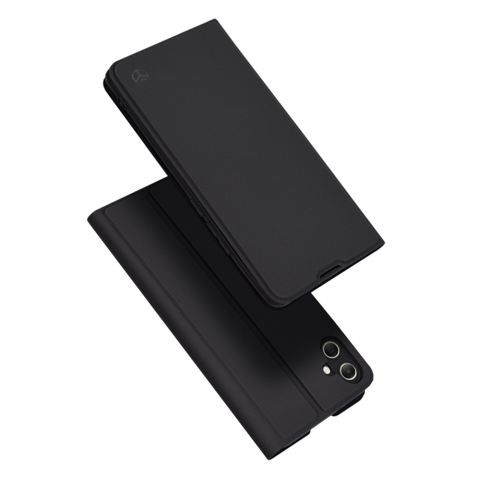 Husa pentru Samsung Galaxy A06 tip Carte cu portofel interior, SKYDDAR Prestige - Negru - 1 | YEO