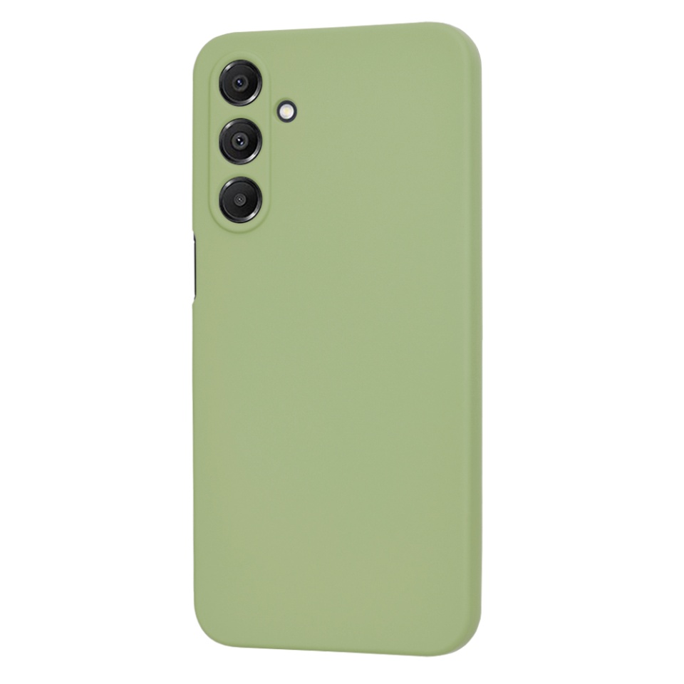 Husa pentru Samsung Galaxy A16 4G / Galaxy A16 5G din Silicon Catifelat, Protectie Premium, Skyddar SoftElegance - Verde - 2 | YEO