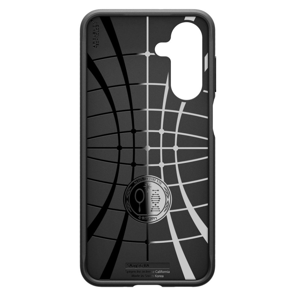 Husa pentru Samsung Galaxy A17 5G / Galaxy A17 4G, SKYDDAR INNOVATION, RuggedCam , Inel magnetic, set cu sticker, Negru - 3 | YEO