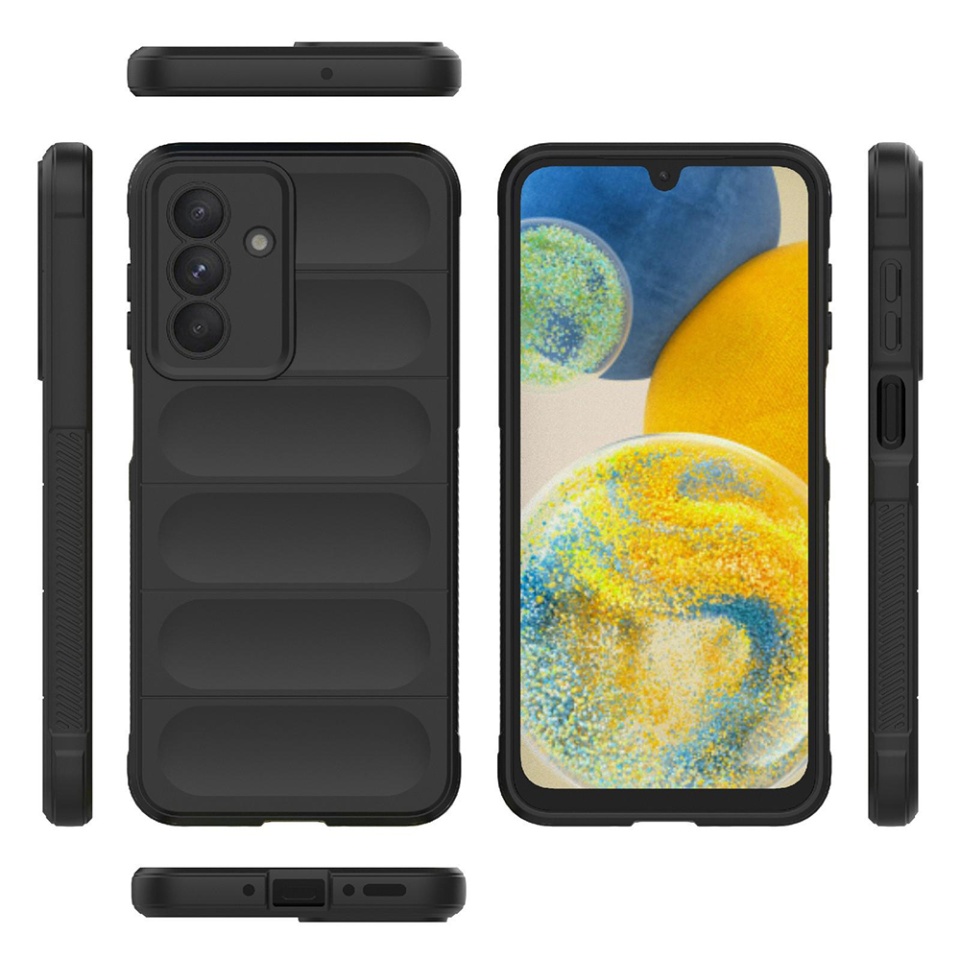 Husa pentru Samsung Galaxy A26 5G eleganta, din silicon mat, Vogue - Rosu - 1 | YEO