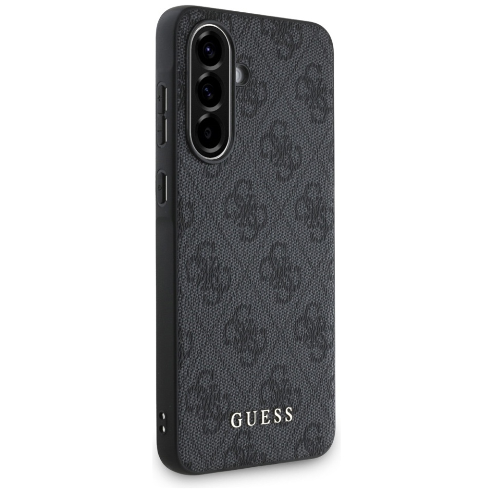 Husa pentru Samsung Galaxy A36 5G, Hardcase 4G Classic, Guess, Negru - 1 | YEO