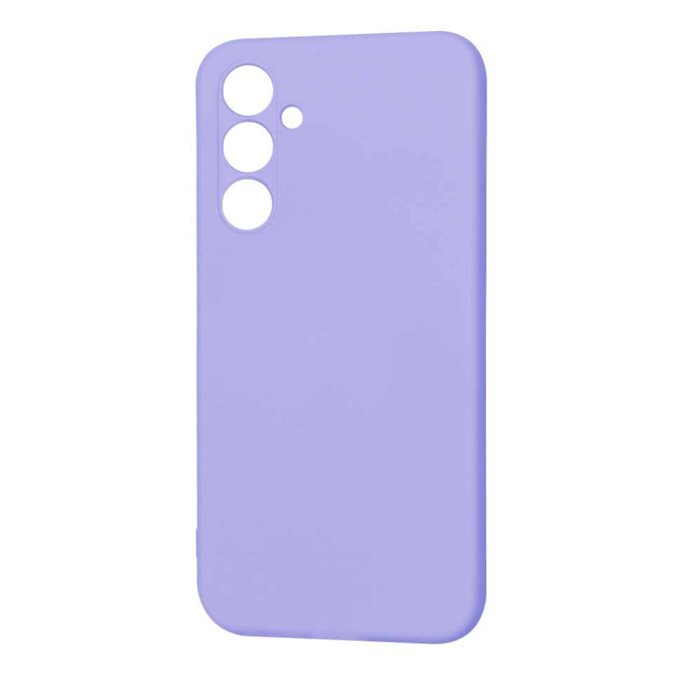 Husa pentru Samsung Galaxy A54 din Silicon Catifelat, Protectie Premium, Skyddar SoftElegance - Violet - 1 | YEO