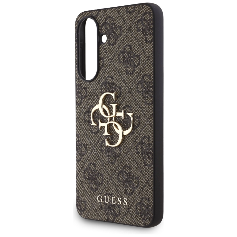 Husa pentru Samsung Galaxy A56 5G, Guess, Hardcase Big Logo, Maro - 3 | YEO