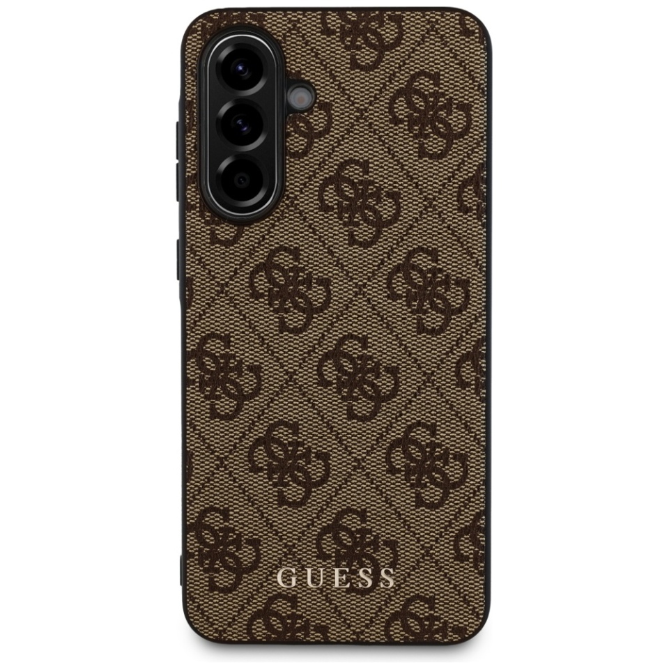 Husa pentru Samsung Galaxy A56 5G, Guess, Hardcase Classic, Maro