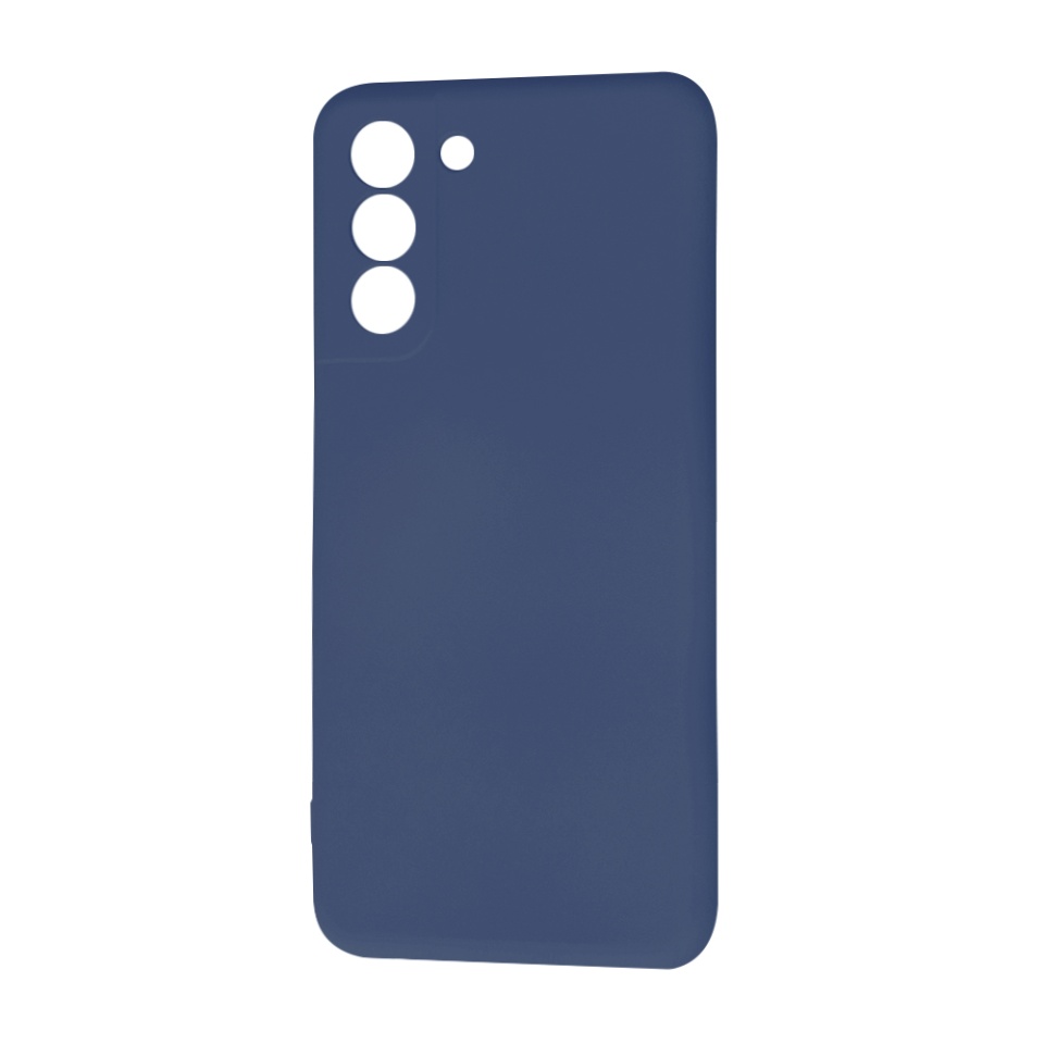 Husa pentru Samsung Galaxy S21 5G din Silicon Catifelat, Protectie Premium, Skyddar SoftElegance MagSafe - Bleumarin - 3 | YEO
